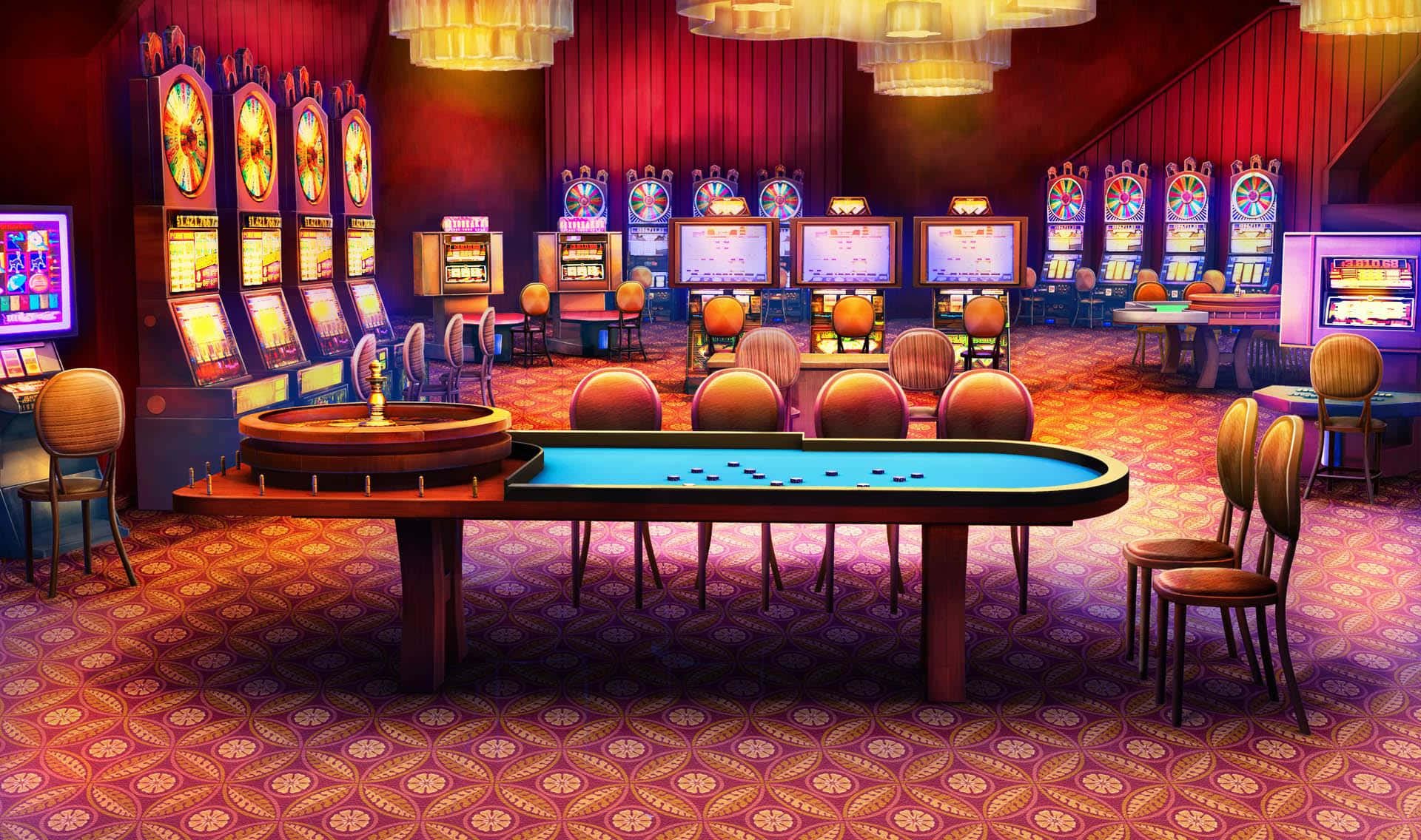 Bàn chơi Live Casino với dealer thật tại ga97